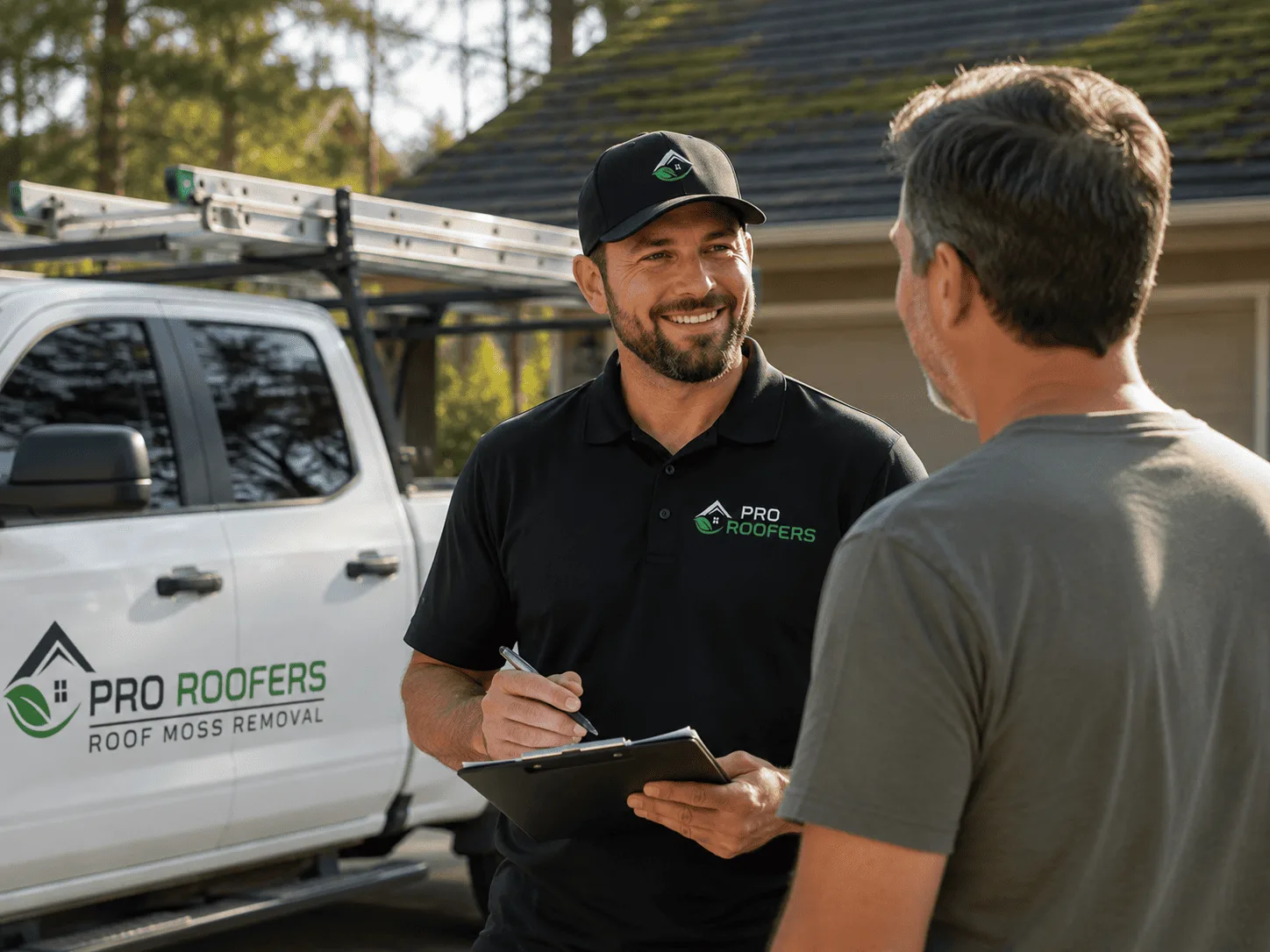 Roof Moss Removal Baroda, MI FAQs